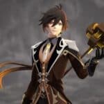 Geo Character Zhongli Genshin Impact Figurine