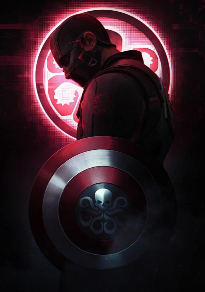 HYDRA Agent Captain America Marvel Fan Art