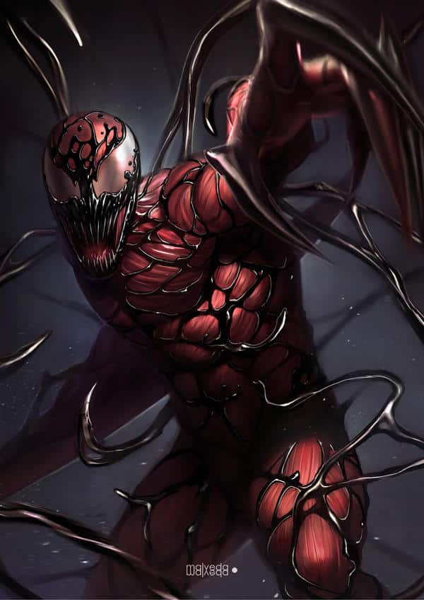 The Hybrid Symbiote Marvel Fan Art