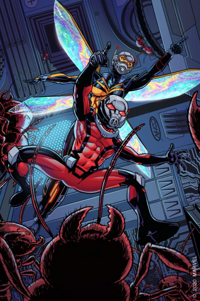 Ant-Man And The Wasp Insect Horde Marvel Fan Art