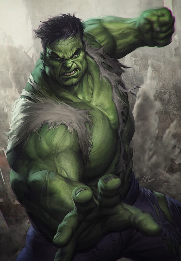 Hulk Smash Marvel Fan Art