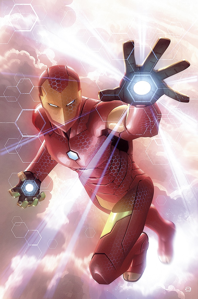 Invincible Iron Man Marvel Fan Art