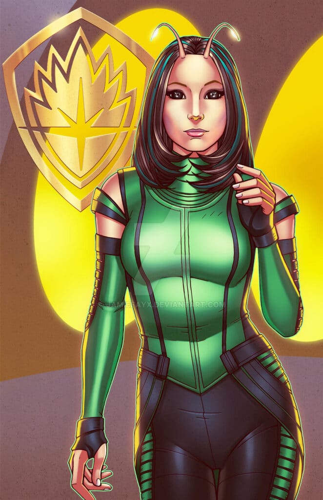 Meeting with Mantis Marvel Fan Art