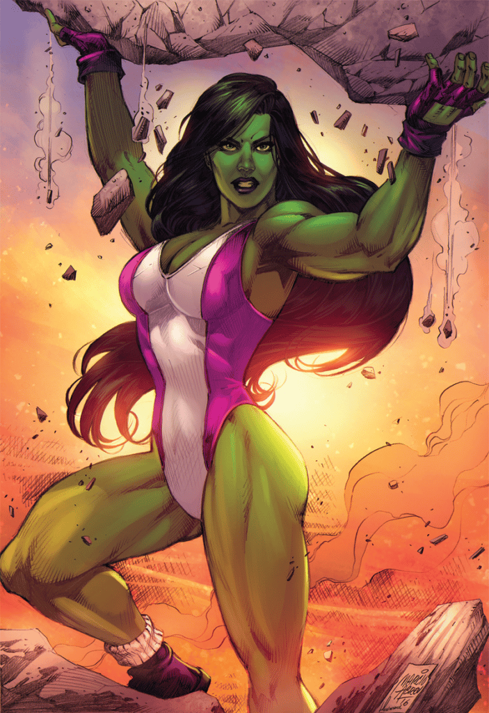 Immortal She-Hulk Marvel Fan Art