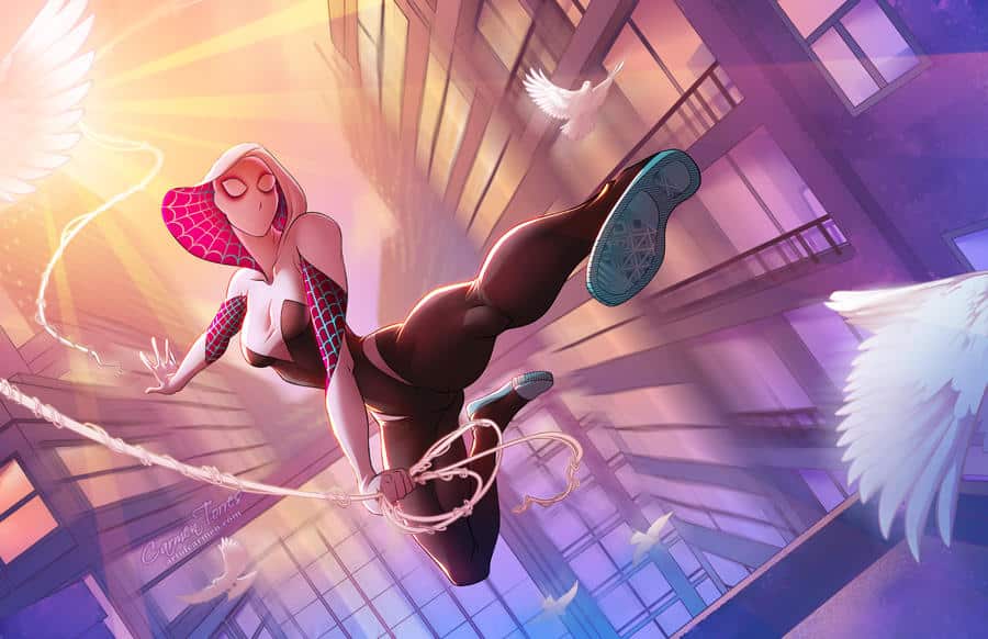 Gwen Stacy Spider-Woman Marvel Fan Art