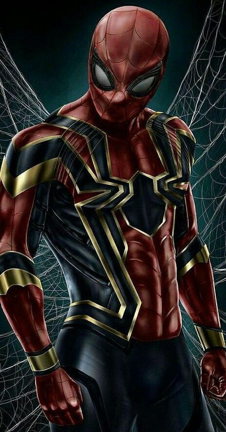 Ghastly Iron Spider-Man Marvel Fan Art