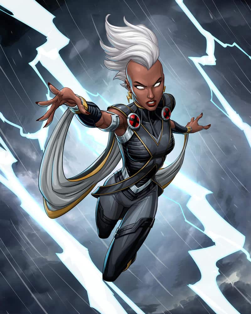 The Windriding Storm Marvel Fan Art