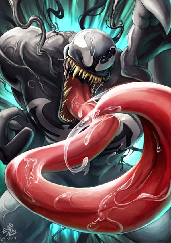 Venom Ready to Kill Marvel Fan Art