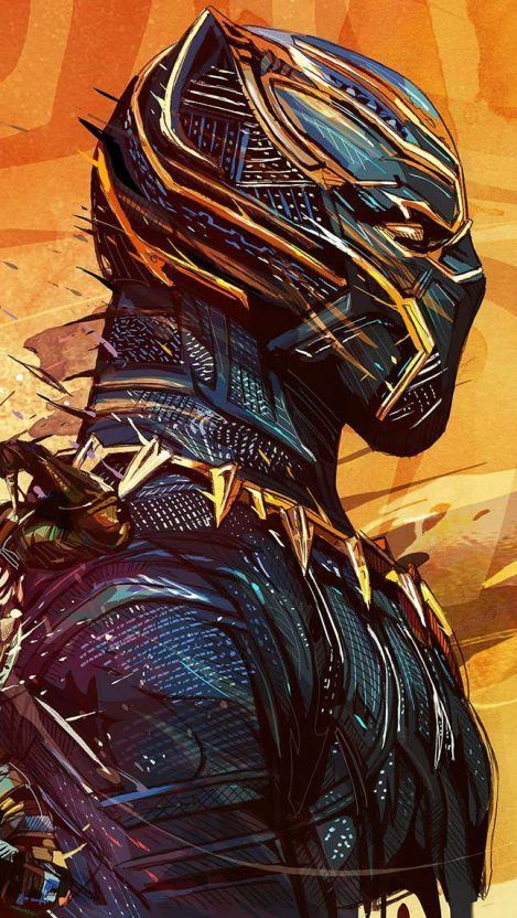 Black Panther Perspective Marvel Fan Art