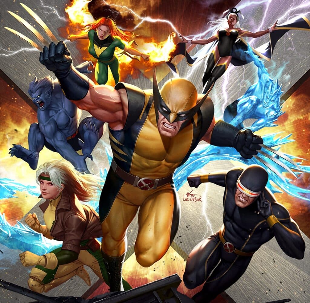 X-Men Mutant Insurrection Marvel Fan Art