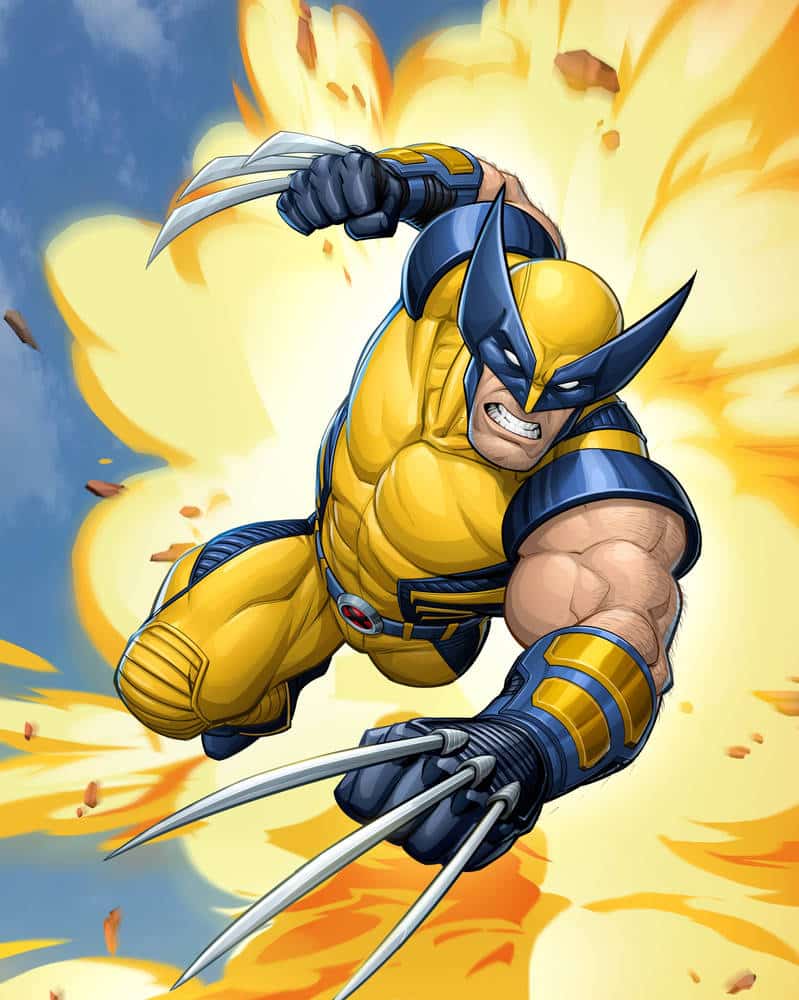 Classic Wolverine Marvel Fan Art