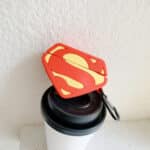 Classic Superman Red-Yellow Logo AirPods Case