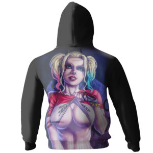 Suicide Squad Harley Quinn Sexy Art Hoodie