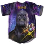 Thanos I Am Inevitable Galaxy Art MLB Jersey