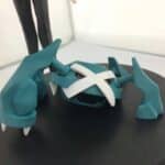 Pokemon Champion Steven Stone Metagross Toy Figure