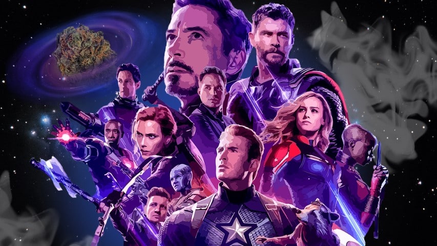 The Avengers and Cannabis A Love Story