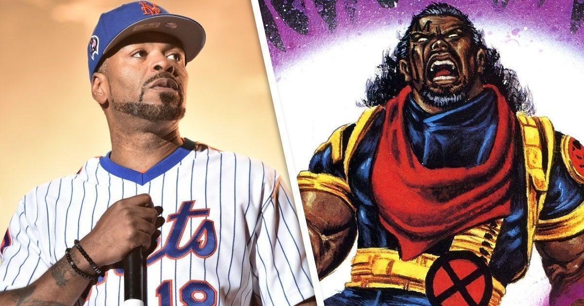 Who is the rapper in the Marvel movies?