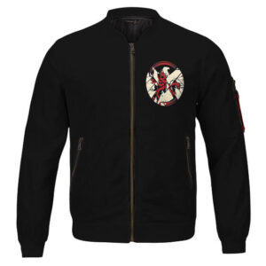 Agent of S.H.I.E.L.D. Hydra Logo Bomber Jacket for Kids