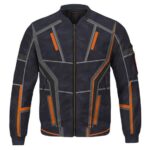 Avengers Tony Stark Nano Suit Bomber Jacket for Kids