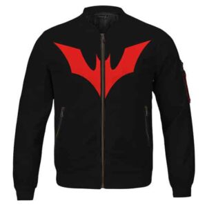 Batman Beyond Black & Red Terry McGinnis Kids Jacket