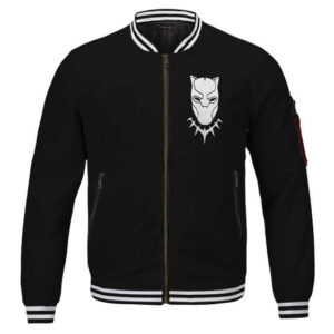 Black Panther Wakanda Edition Bomber Jacket for Kids