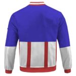 Captain America Red, White, and Blue Kids Bomber Jacket