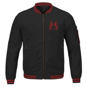 Classic Spider-Man Peter Parker Bomber Jacket for Children