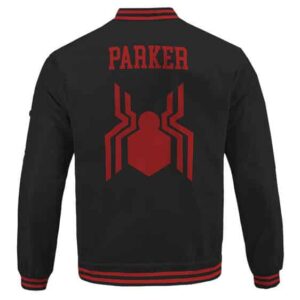 Classic Spider-Man Peter Parker Bomber Jacket for Children