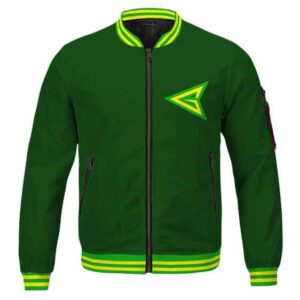 DC Green Arrow Heroic Children's Bomber Jacket