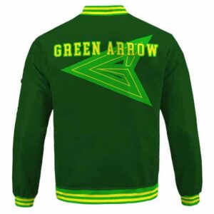 DC Green Arrow Heroic Children's Bomber Jacket