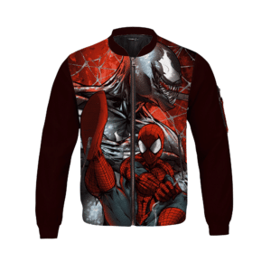 Epic Venom vs. Spider-Man Children's Bomber Jacket