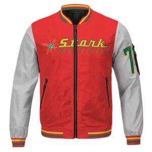 Iron Man Stark Industries Children's Varsity Jacket