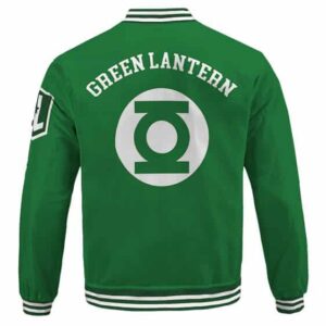 Justice League Green Lantern Kids Bomber Jacket