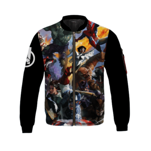 Legendary Avengers All-Star Battle Children's Bomber Jacket