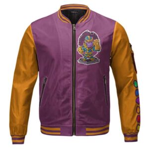 Mad Titan Thanos 50% Children's Varsity Jacket