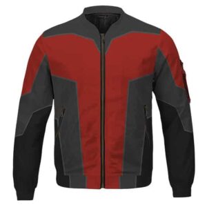 Scott Lang’s Suit Ant-Man Inspired Bomber Jacket for Kids