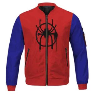 Spider-Man Homecoming Red & Blue Kids Bomber Jacket