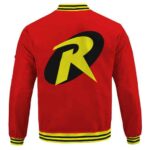Teen Titans Go Robin Logo Classic Children's Bomber Jacket
