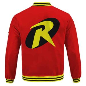 Teen Titans Go Robin Logo Classic Children's Bomber Jacket