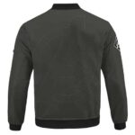 The Avengers Olive Green Logo Patch Bomber Jacket for Kids