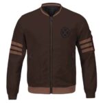 Wolverine Brown & Tan X-Men Style Kids Jacket