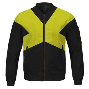 X-Men First Class Black & Yellow Children's Bomber Jacket