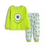 Monsters Inc. Mike Wazowski Pajama Set for Children