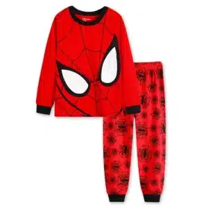 Red Marvel Spider-Man Eyes Pajama Set for Kids