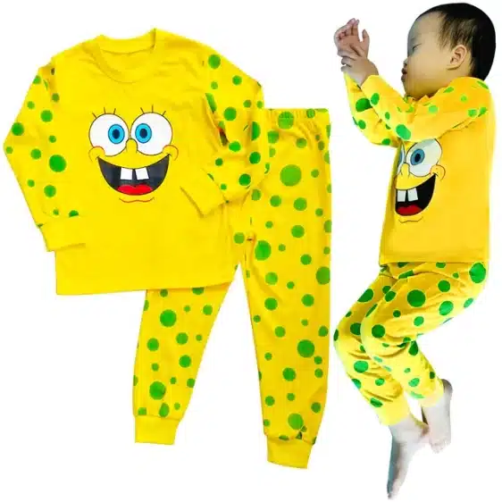 SpongeBob SquarePants Pajama Set for Kids