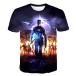 Captain America Avengers Endgame Battle T-shirt for Children