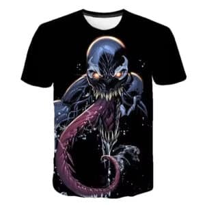 Marvel Comics Scary Venom Alien Symbiote Children's T-shirt