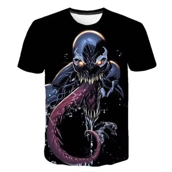 Marvel Comics Scary Venom Alien Symbiote Children's T-shirt