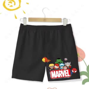 Marvel Superhero Shorts for Kids (Boys & Girls)