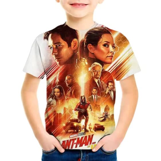 Marvel Ant-Man and the Wasp Quantum Realm Boys' T-shirt